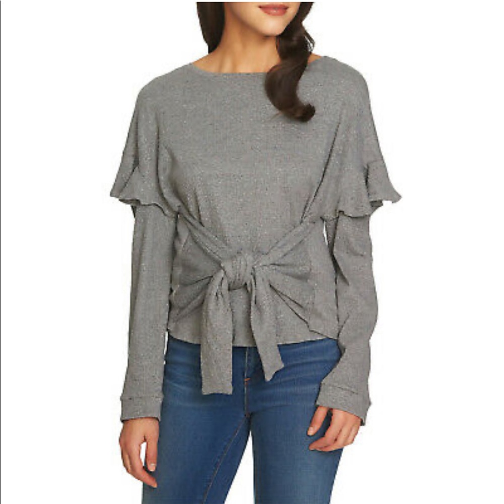 1. State Tie Front Top